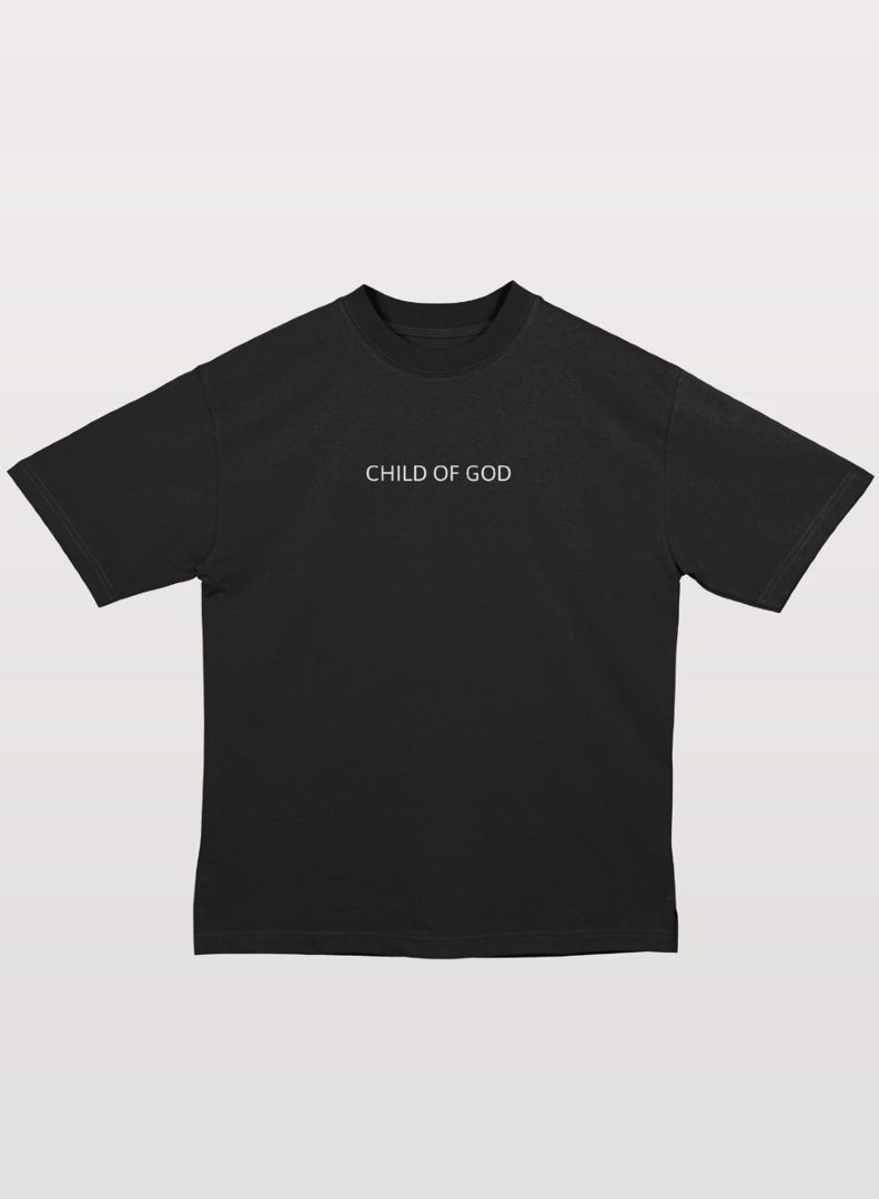 CAMISETA AD OVERSIZE CHILD OF GOD 