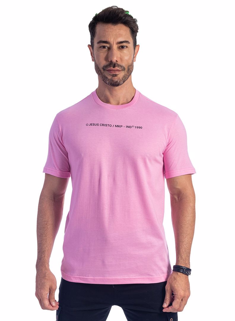 CAMISETA ADULTO JESUS CRISTO / MKP - IND 1990