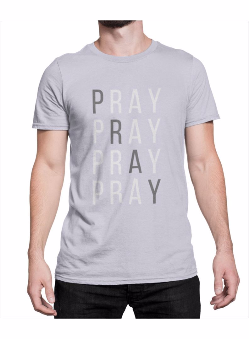 CAMISETA AD PRAY PRAY