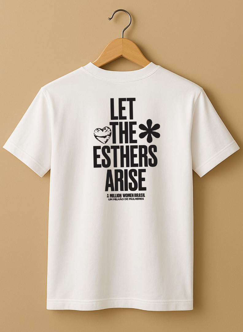 CAMISETA INFANTIL UNISSEX "LET THE ESTHERS ARISE"