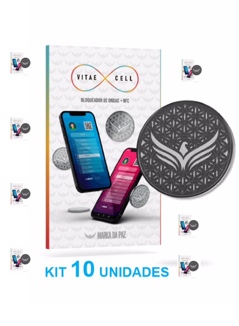 KIT 10 - VITAE CELL 2.0 - 🆕
