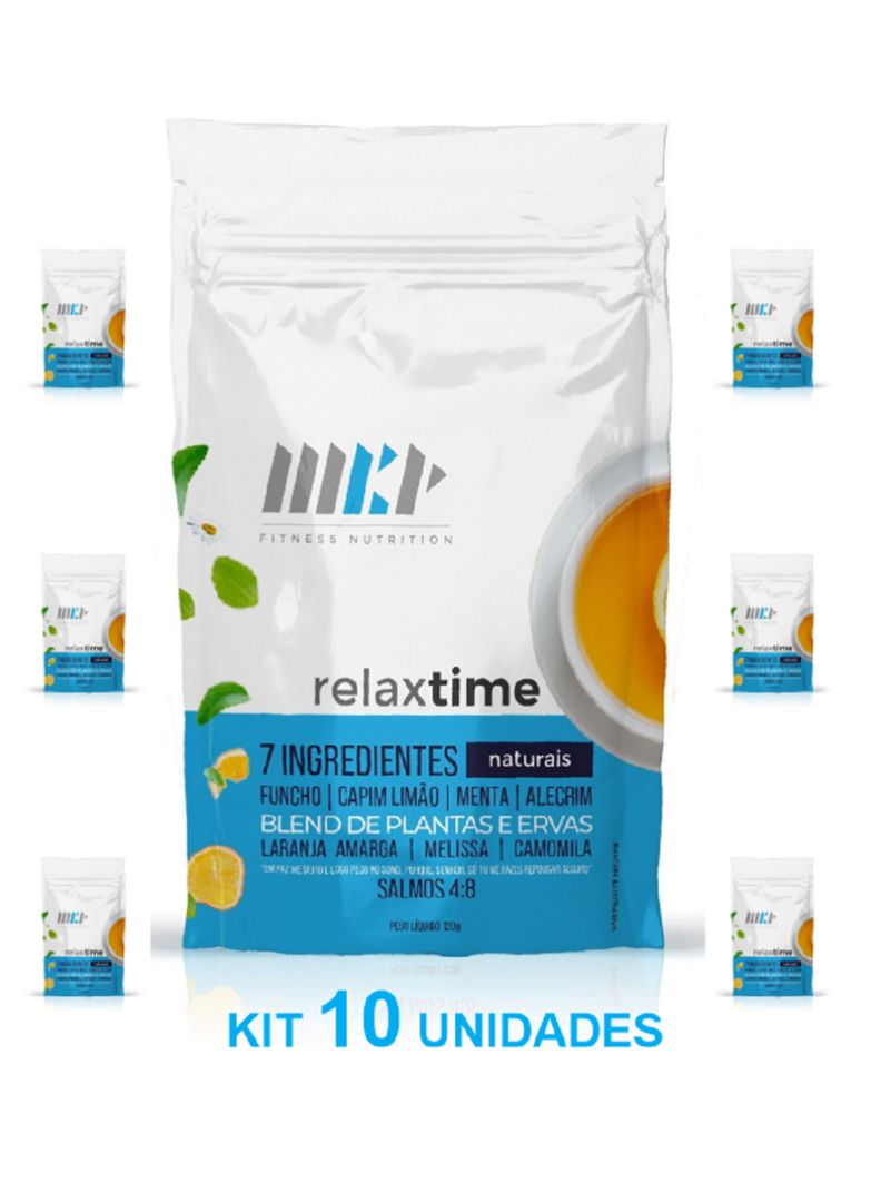 KIT 10 - RELAX TIME FITNESS NUTRITION