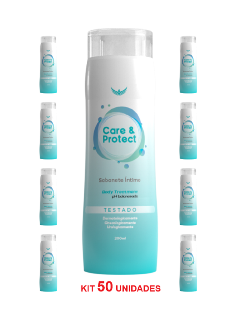 KIT 50 - Sabonete Intimo Care Protect