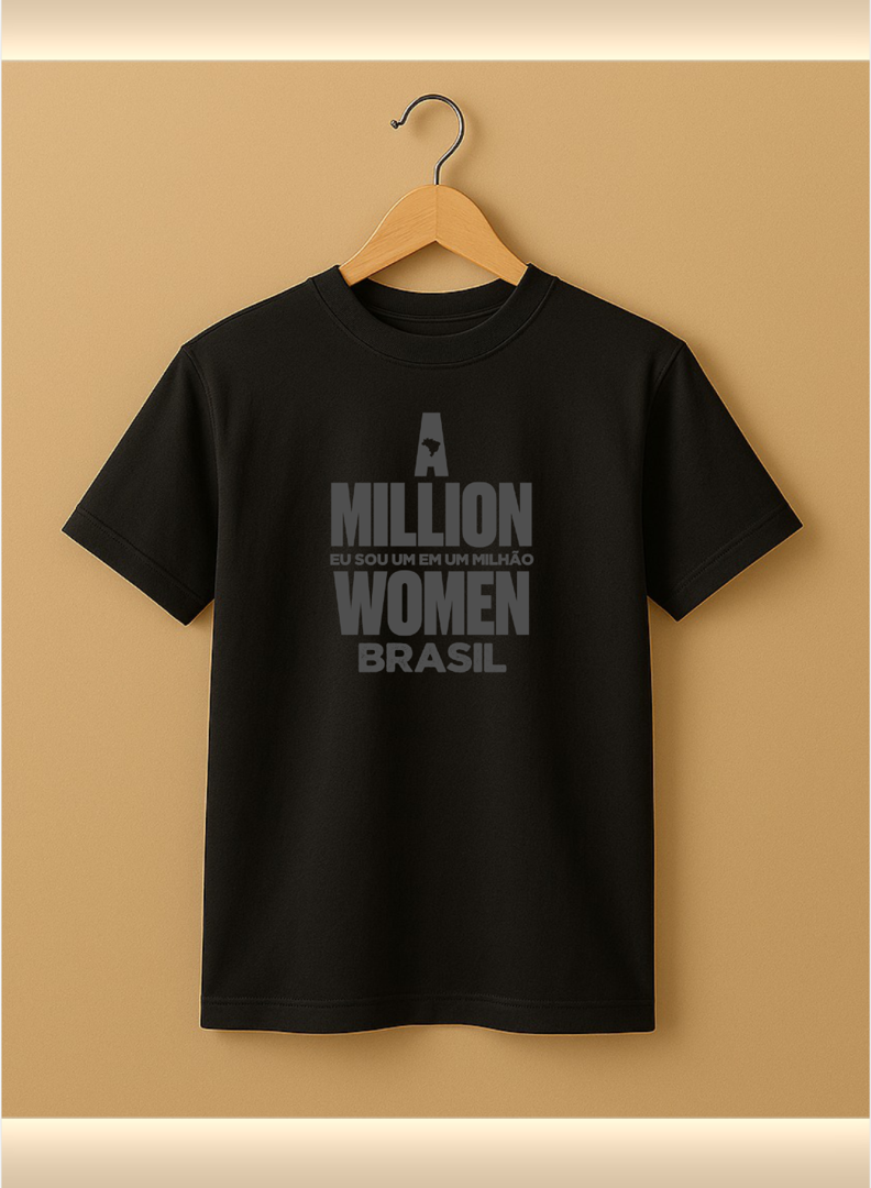 CAMISETA AD UNISSEX "A MILLION WOMEN"