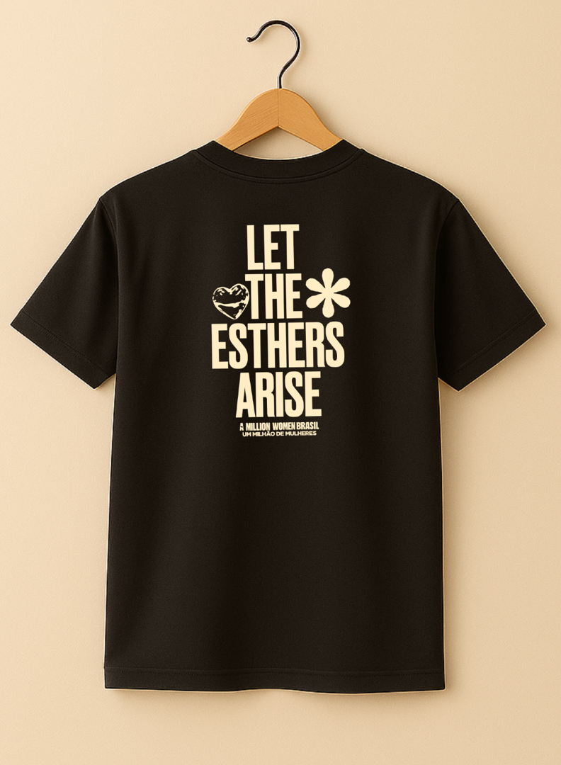 CAMISETA INFANTIL UNISSEX "LET THE ESTHERS ARISE"