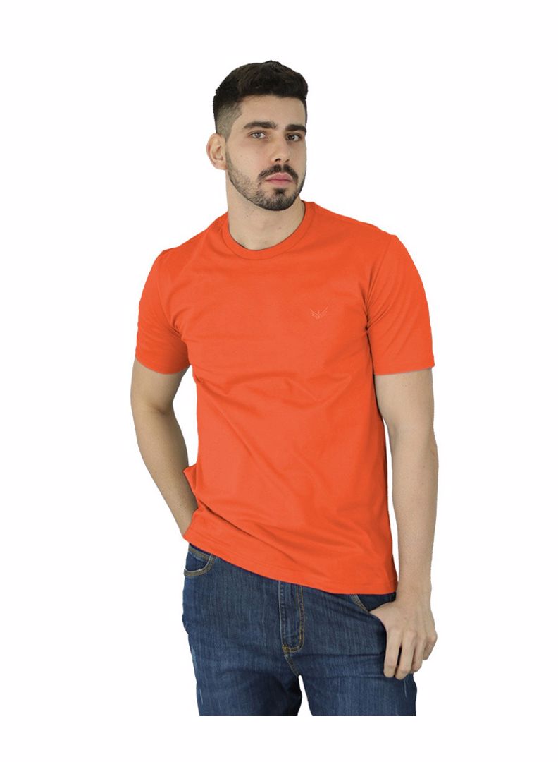 CAMISETA AD LISA LARANJA