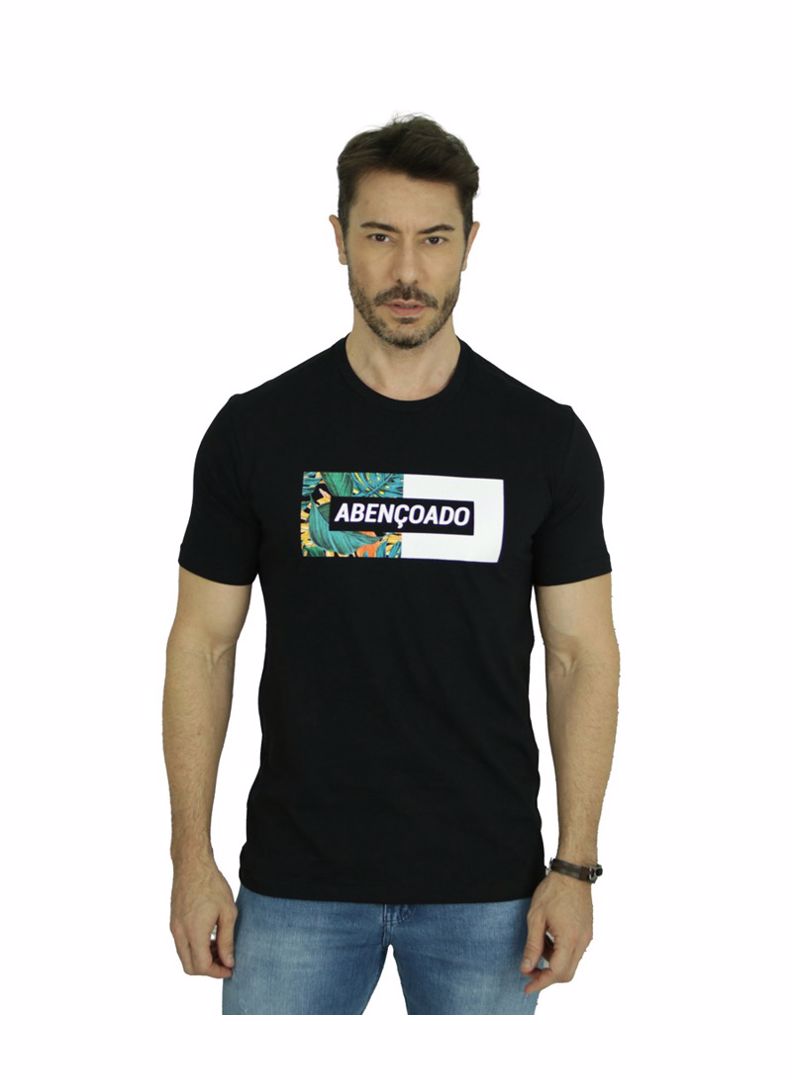 CAMISETA ADULTO ABENÇOADO