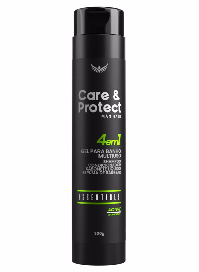 Care Protect Shampoo 4 em 1