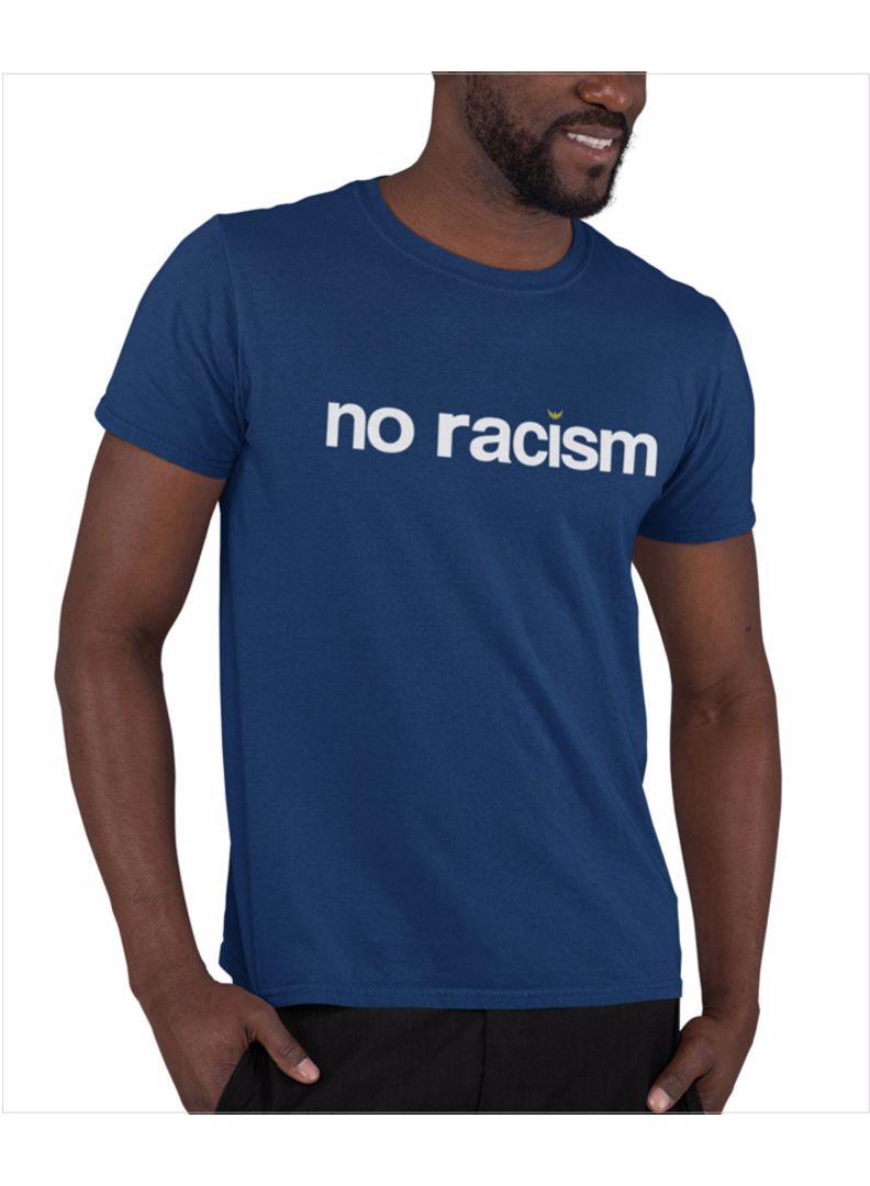 CAMISETA AD NO RACISM