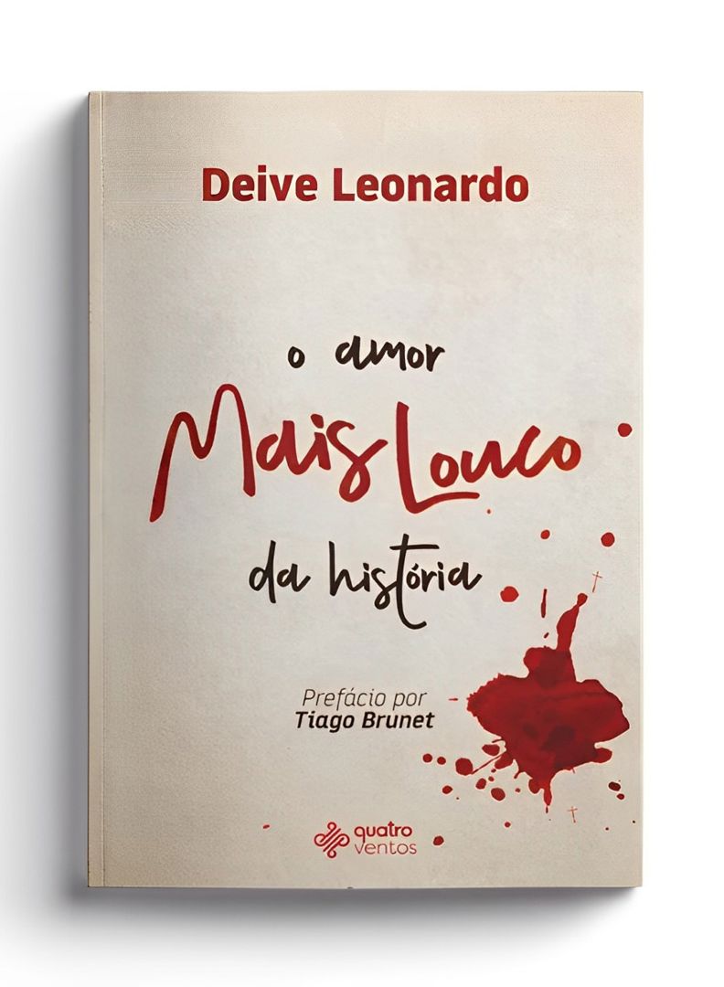 LIVRO O AMOR MAIS LOUCO DA HISTORIA 