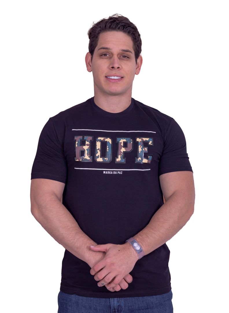 CAMISETA ADULTO HOPE 