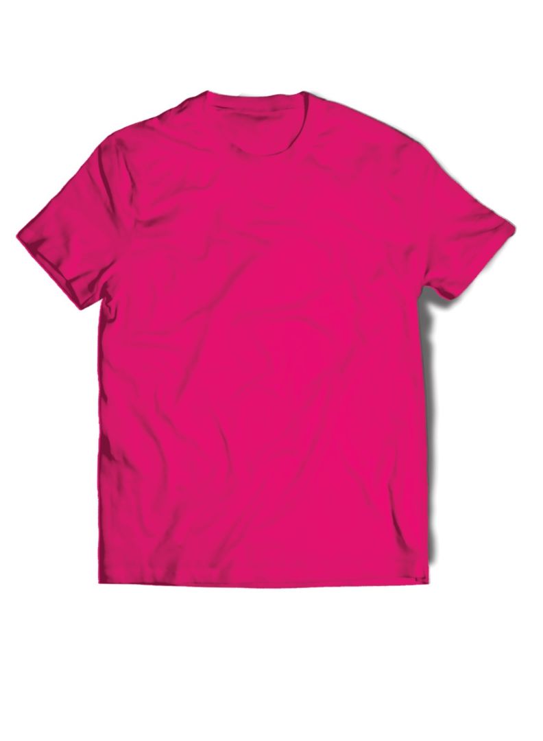 CAMISETA AD LISA ROSA CHOQUE