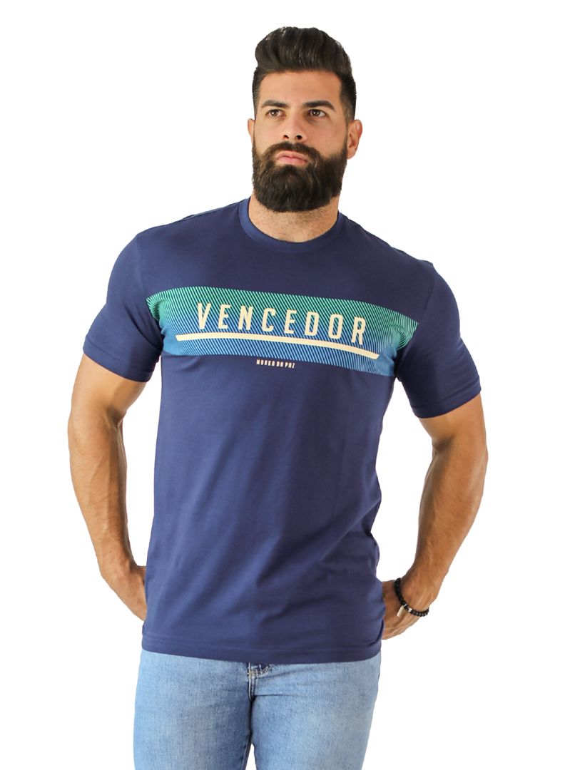 CAMISETA ADULTO VENCEDOR 